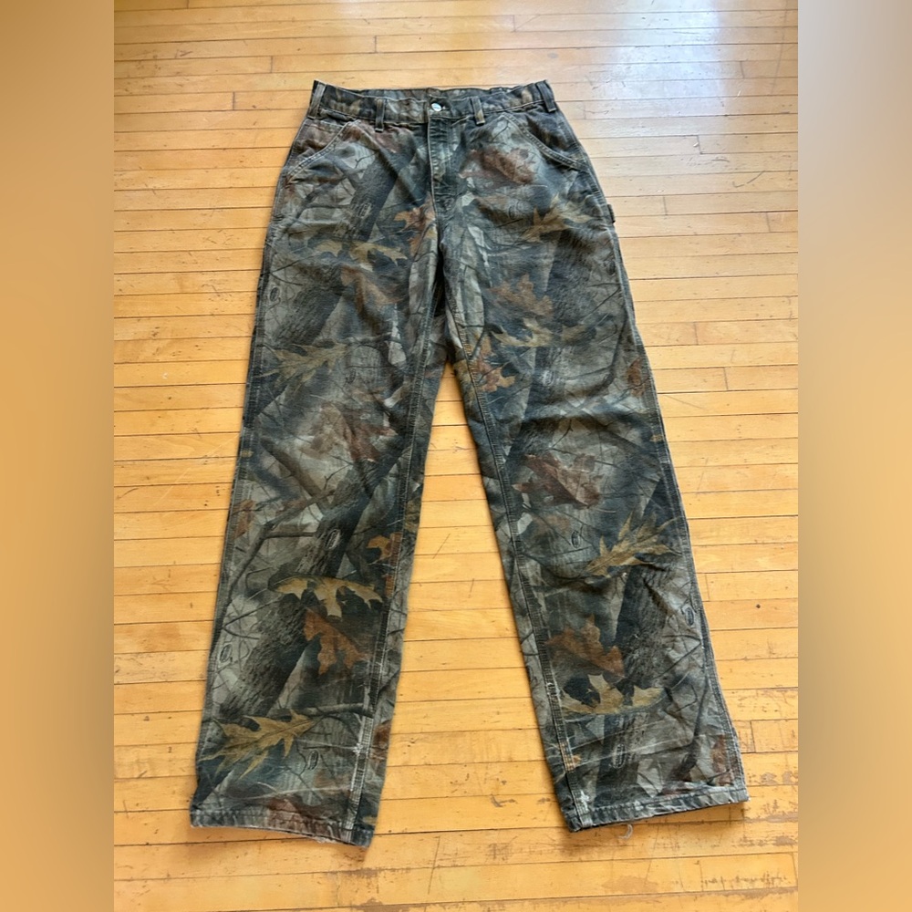 Carhartt Camo Pants
